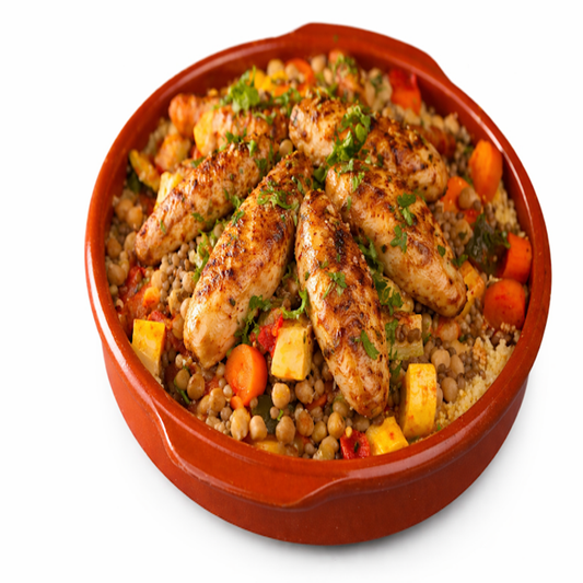COUSCOUS POULET