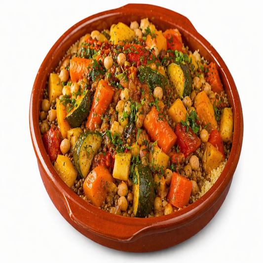 COUSCOUS VEGETARIEN